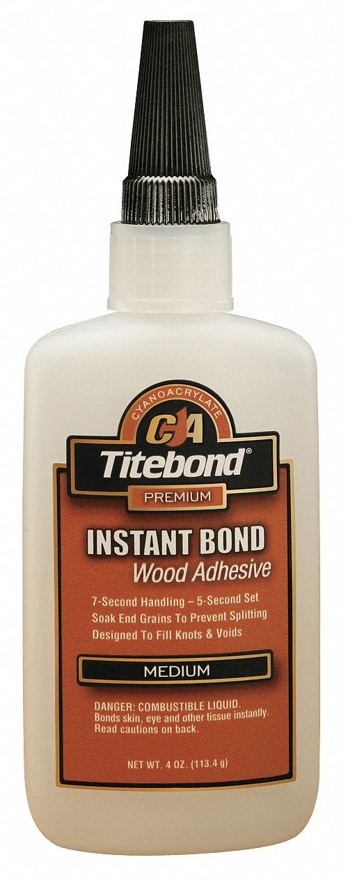 Instant Adhesive 4 oz Clear