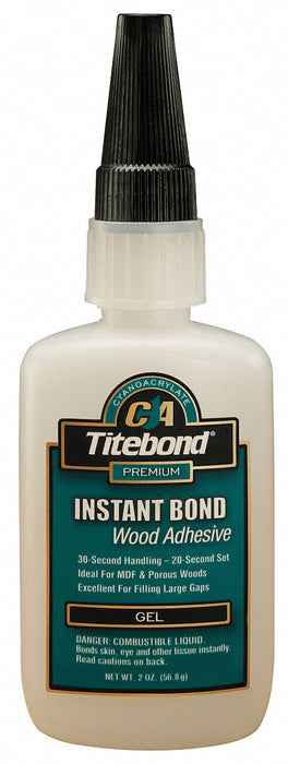 Instant Adhesive 2 oz Clear