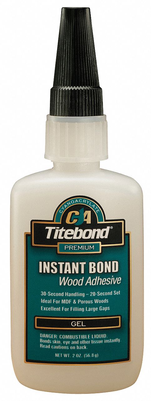 Instant Adhesive 2 oz Clear