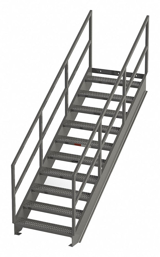 M8355 Stair Unit Carbon Steel 11 Steps
