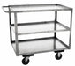 Metal Shelf Cart 1 200 lb SS