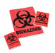 Biohazard Label 4 inx2 7/8 in Paper PK40