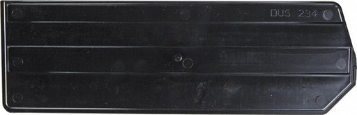Divider 4 3/8 in Black 6 PK6