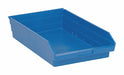 F0620 ShelfBin 17.875inL 11.125inW Plastic