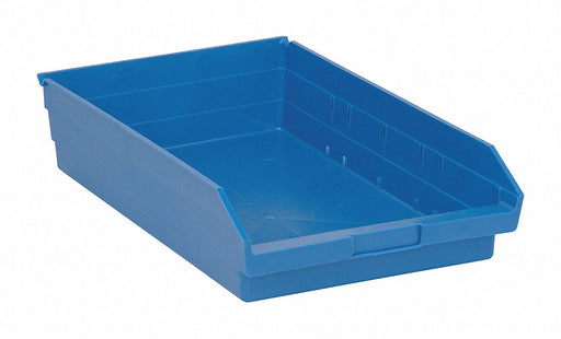 F0620 ShelfBin 17.875inL 11.125inW Plastic