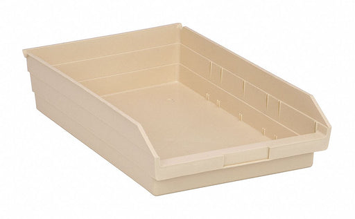 F0620 ShelfBin 17.875inL 11.125inW Plastic