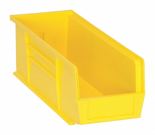 F0602 HangandStackBin 14.75inL 5.5inW Plastic