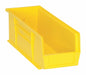 F0602 HangandStackBin 14.75inL 5.5inW Plastic