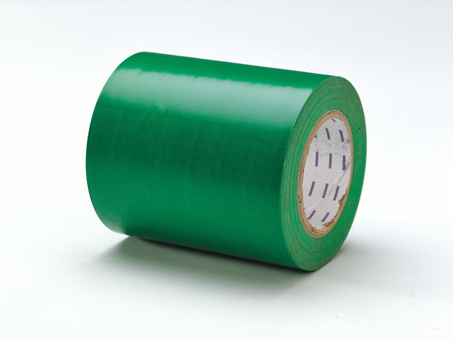 E7755 Floor Tape Green 6 inx180 ft Roll