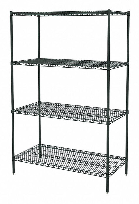 Wire Shlv Unit Cap 500 lb 24inx63inx48in