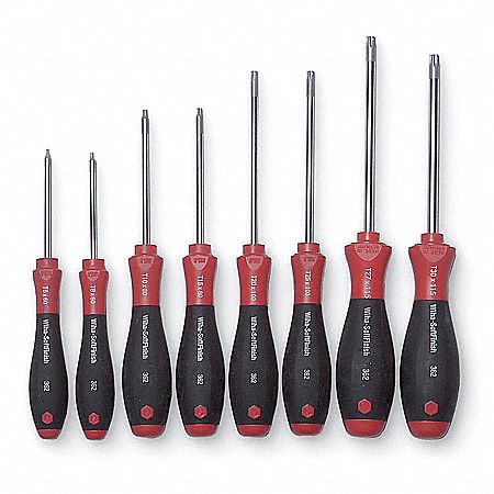 Screwdriver Set Torx(R) 7 Pc