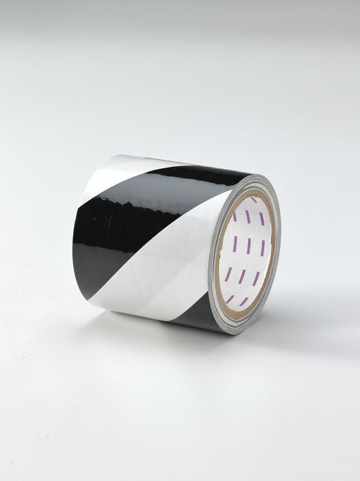 E7742 Floor Tape Black/White 4 inx54 ft Roll