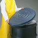 Drum Cover Gray LLDPE 23.75 in L