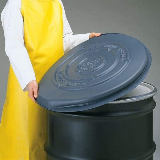 Drum Cover Gray LLDPE 19 in L