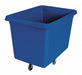 Cube Truck HDPE Blue 8.0 cu ft.