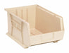 F0608 Hang and Stack Bin Ivory PP 8 in