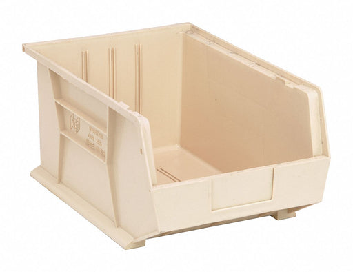 F0608 HangandStackBin 16inL 11inW Plastic