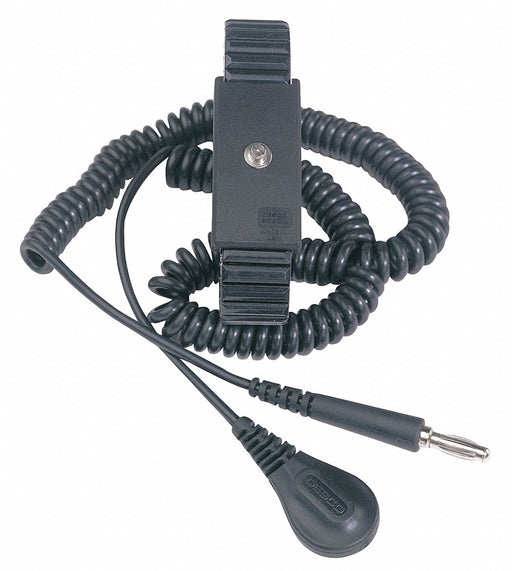 Wrist Strap ESD W 6 Ft Cord