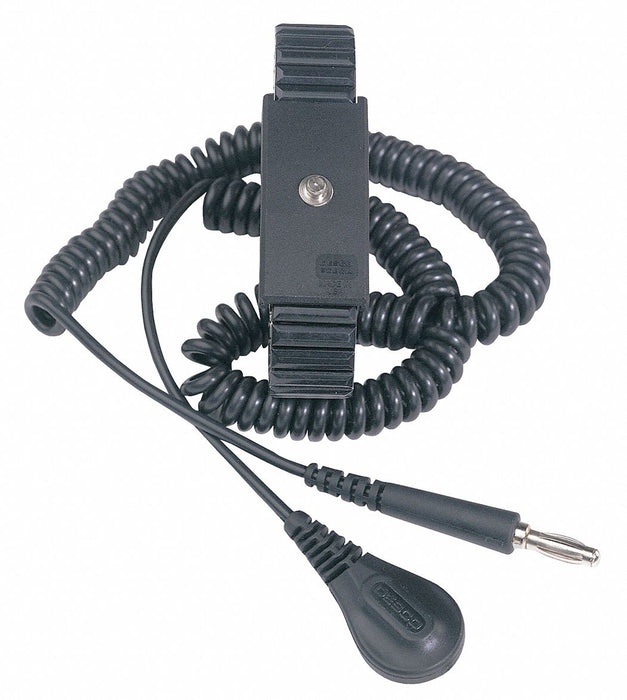 Wrist Strap ESD W 6 Ft Cord