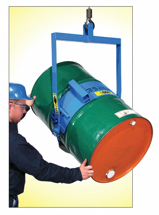 Drum Carrier Horizontal Vertical Steel