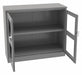 Storage Cabinet 42 x48 x18 MdGry 2Shlv