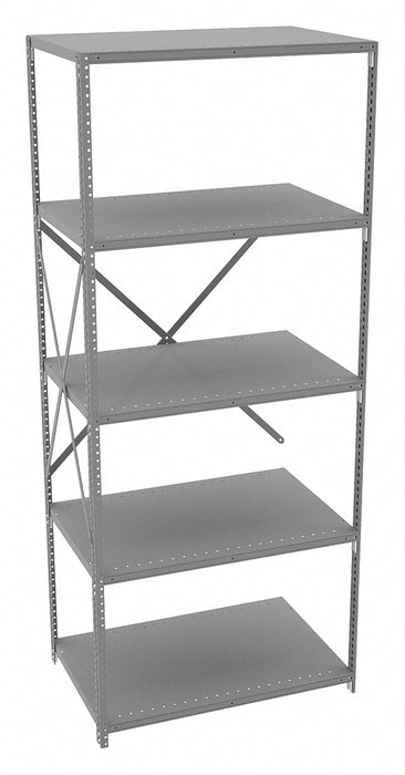 Metal Shlvng Cap 700 lb 24inx84inx36in