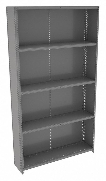 Metal Shlvng Cap 500 lb 12inx84inx48in