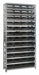 E1508 Bin Shlvng 12inx75inx36in Black