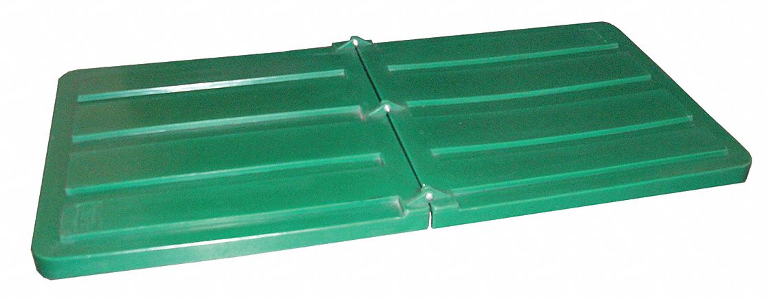 Tilt Truck Lid Green Fits 29-3/4 cu ft.