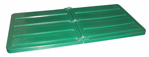 Tilt Truck Lid Green Fits 29-3/4 cu ft.