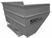 F1333 Self Dumping Hopper Gray 7 000 lb