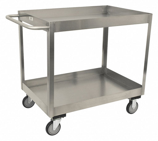 Metal Shelf Cart 1 200 lb SS