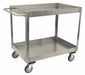 Metal Shelf Cart 1 200 lb SS