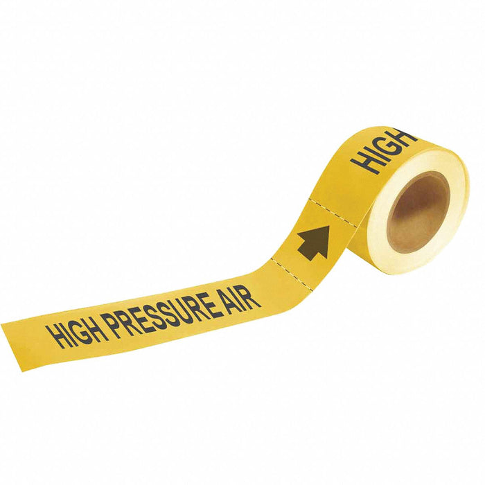 Pipe Marker High Pressure Air 2in H