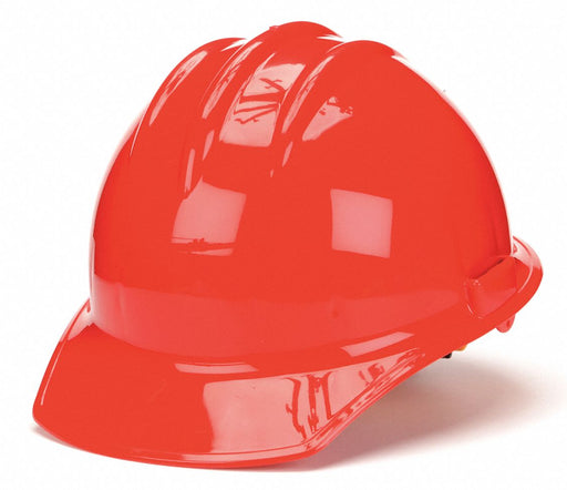 E5090 Hard Hat Type 1 Class E Ratchet Red