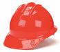 E5090 Hard Hat Type 1 Class E Ratchet Red