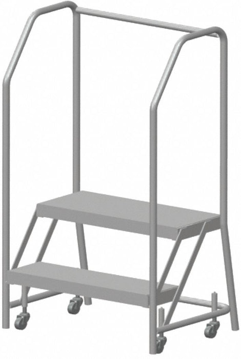 Rolling Ladder Aluminum 19 In.H