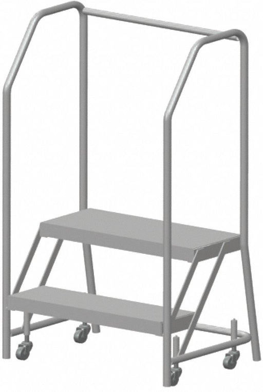 Rolling Ladder Aluminum 19 In.H