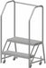 Rolling Ladder Aluminum 19 In.H