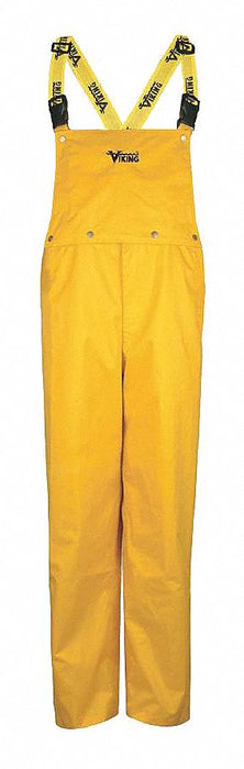 Rain Bib Overall Unrated Yellow L