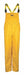 Rain Bib Overall Unrated Yellow L