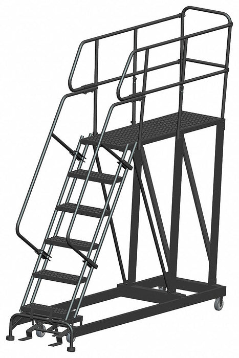 M8933 Roll Work Platform Steel Single 60 In.H