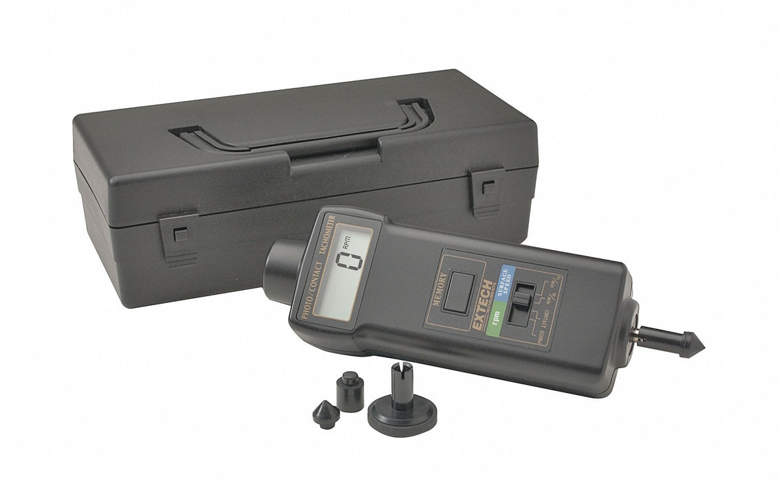Tachometer +/-0.05% RPM Acc LCD