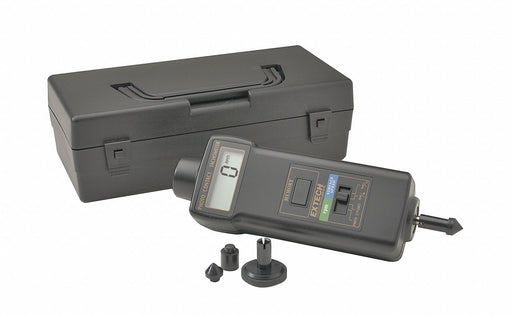 Tachometer +/-0.05% RPM Acc LCD