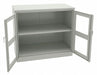 Storage Cabinet 42 x36 x24 LtGry 2Shlv