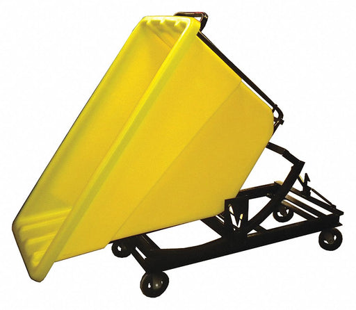 F1970 Self Dumping Hopper Yellow 750 lb