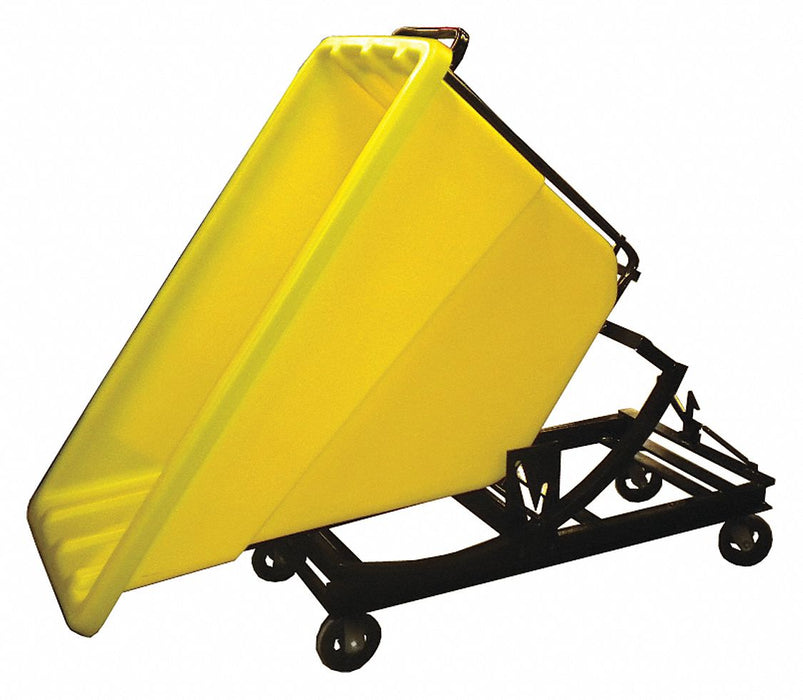 F1970 Self Dumping Hopper Yellow 750 lb