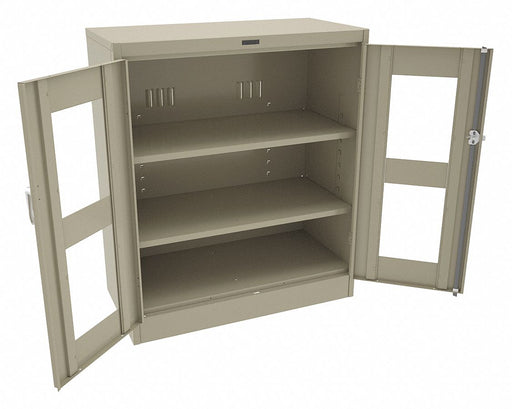 Storage Cabinet 42 x36 x18 Sand 2Shlv