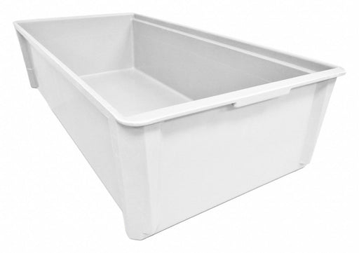 StackingTote 33.125inL 16inW White