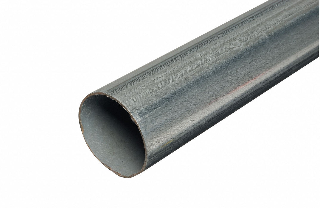 Sign Post Silver Steel 10 ft L